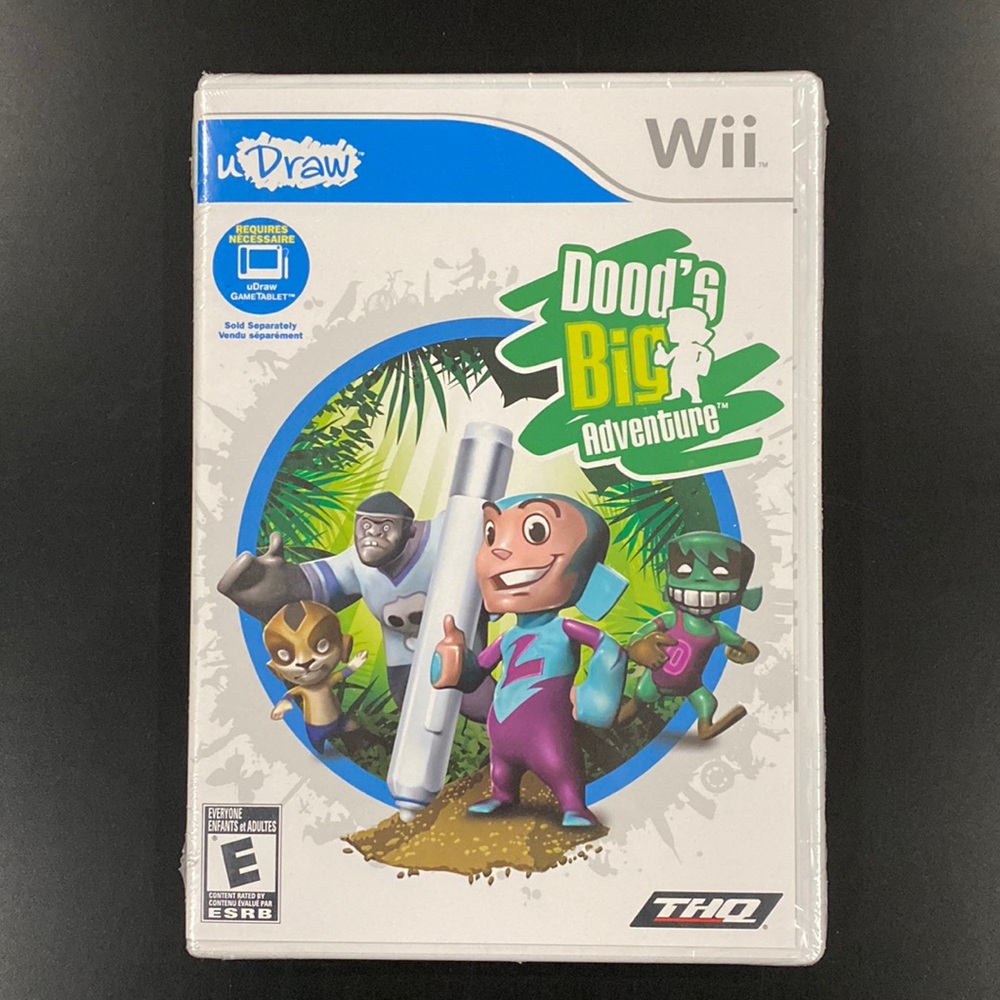 NEW: Dood’s Big Adventure - Nintendo Wii Game